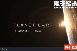 《地球脉动/行星地球2016》第二季 全6集 原声配音中英双字幕 4K/1080P下载