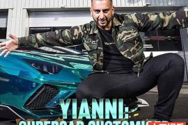 BBC超跑改装纪录片《超跑改装师：扬尼 Yianni: Supercar Customiser》第1季全20集 英语中英双字 1080P/MKV/30G百度网盘下载