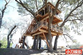 建筑设计纪录片《树屋大师 Treehouse Masters》第9季全10集 英语中英双字 官方纯净版 1080P/MP4/24.17G 树屋建造---百度网盘下载