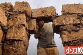 徒手搭建末日避难所系列纪录片《搭建原始泥砖庇护所》全2集原版无字 4K高清自媒体解说素材百度网盘下载