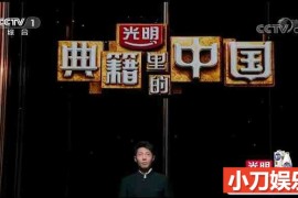 历史人文纪录片《典籍里的中国2022》第2季全9集中字 纪录片 1080/MP4/11.7G百度网盘下载