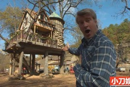 建筑设计纪录片《树屋大师 Treehouse Masters》第3季全11集 英语中英双字 官方纯净版 1080P/MP4/26.26G 树屋建造---百度网盘下载