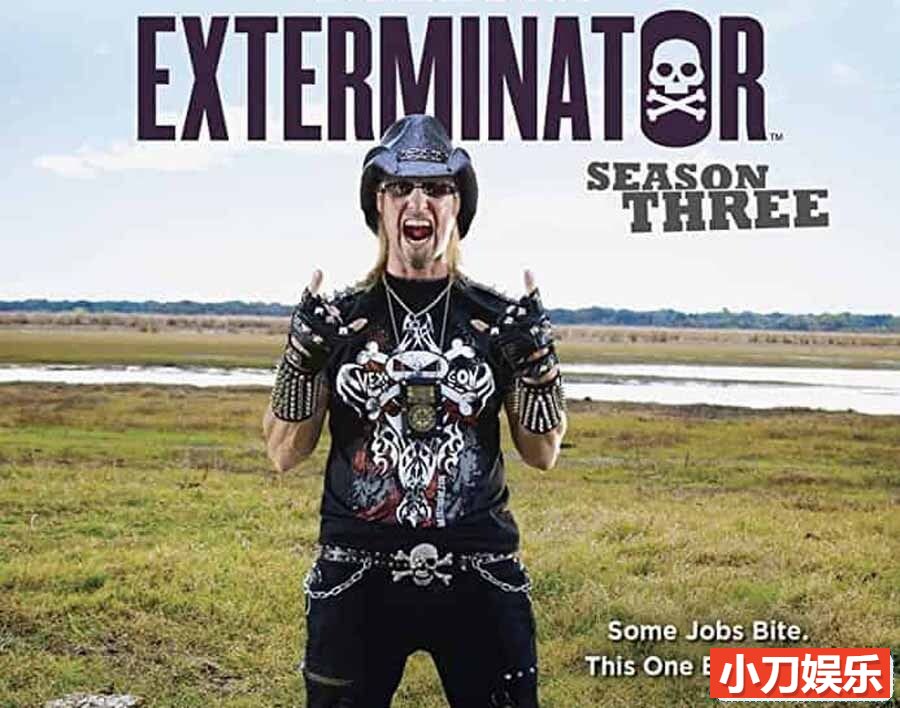 捕猎纪录片《灭虫大师 Billy the Exterminator》第3季全16集 英语中英双字 官方纯净版 1080P/MKV/34.3G插图