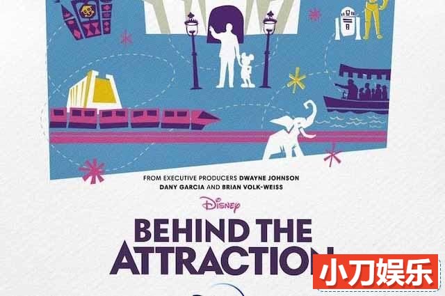 商业经营纪录片《迪士尼乐园项目背后的故事 Behind The Attraction》全10集中字 1080P纪录片插图