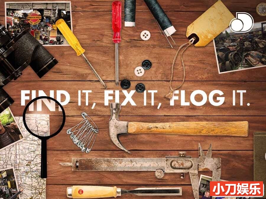 老物件修复纪录片《废物遇伯乐 Find It Fix It Flog It》第1季全20集 英语中英双字 官方纯净版 1080P/MKV/21.7G插图