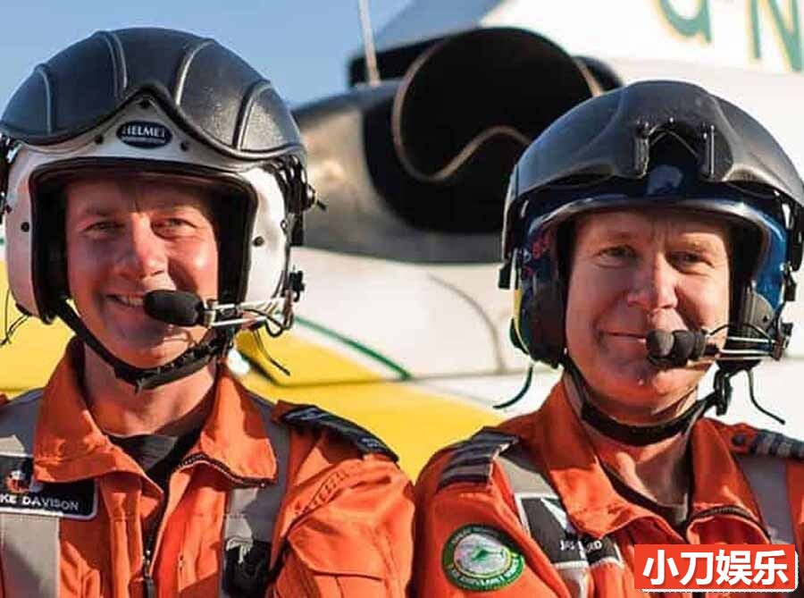 空中紧急救助纪录片《直升机医疗急救队 Emergency Helicopter Medics 2022》第1季全10集 英语中英双字 官方纯净版 1080P/MKV/10.2G插图