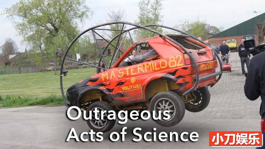 作死科学实验纪录片《网络影片大解码/草根科学大发现 Outrageous Acts of Science 2012-2019》第2季全14集 英语外挂中字  1080P/MKV/26.2G插图