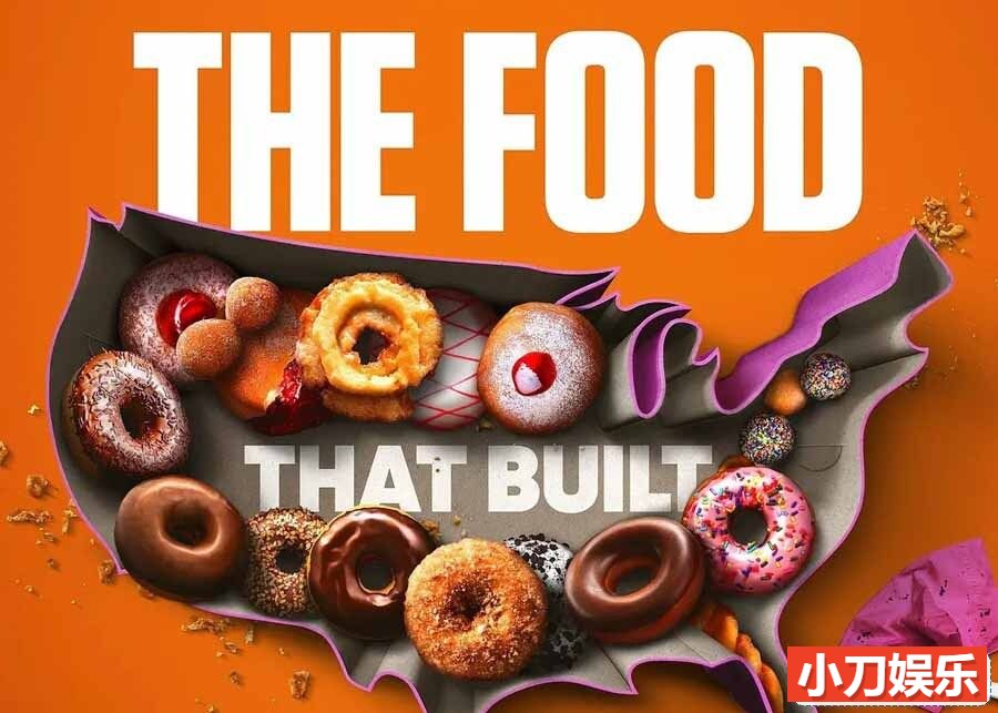 传奇美食文化纪录片《造就美国的食物 The Food That Built America 2022》第1季全3集 英语中英双字 纯净版 1080P/MKV/13.5G插图