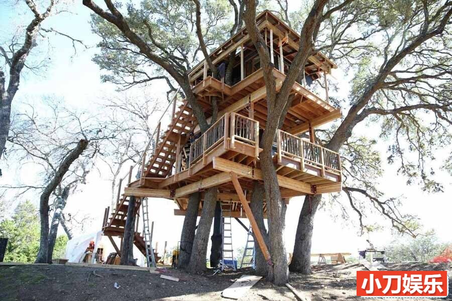 建筑设计纪录片《树屋大师 Treehouse Masters》第9季全10集 英语中英双字 官方纯净版 1080P/MP4/24.17G 树屋建造---插图