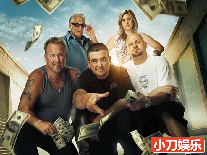 垃圾寻宝纪录片《仓库淘宝大战 Storage Wars》第14季中字 1080P高清自媒体解说素材插图