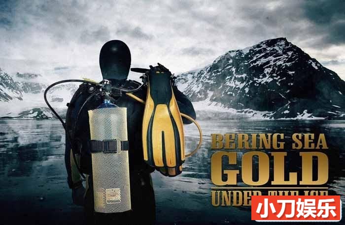 探索频道淘金热纪录片《白令海大吸金 Bering Sea Gold: Under the Ice》第12季中字 1080P高清自媒体解说素材插图