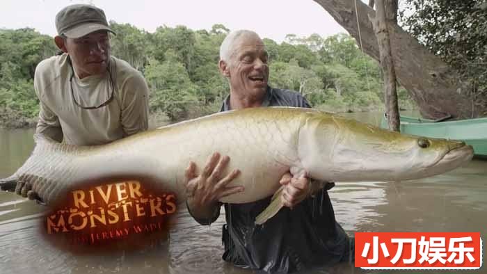 动物星球捕鱼纪录片《河中巨怪 River Monsters》第8季中字 1080P高清自媒体解说素材插图