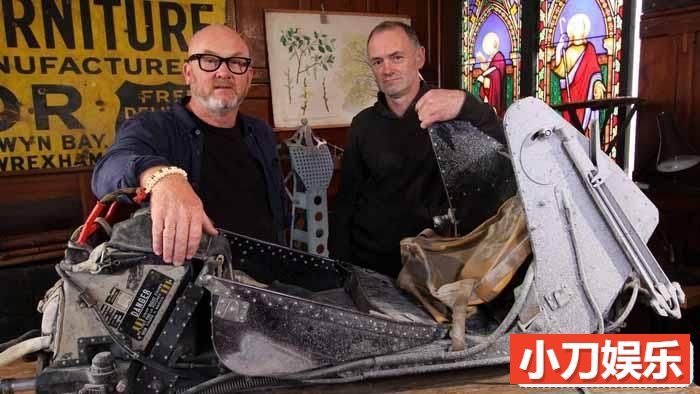 旧货淘宝纪录片《旧货猎人：修复者 Salvage Hunters：The Restorers》第3季原版无字 1080高清自媒体解说素材插图