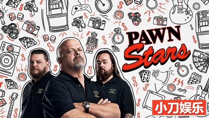 民间鉴宝纪录片《典当之星 Pawn Stars》第1-3季部分中字 720P/1080P高清自媒体解说素材插图