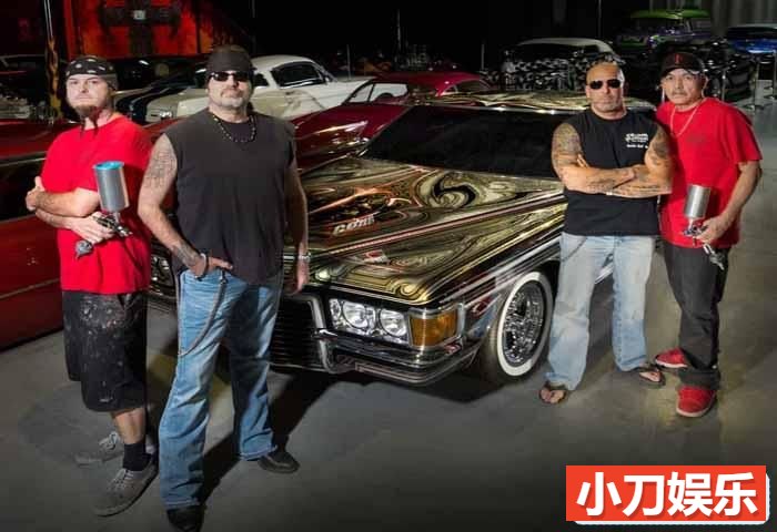 汽车改装纪录片《车坛追击手 Counting Cars》第8季+番外篇原版无字 1080P高清纪录片解说素材插图