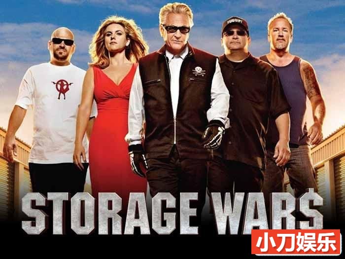 垃圾寻宝纪录片《仓库淘宝大战 Storage Wars》第1-3季中字 1080P高清自媒体解说素材插图