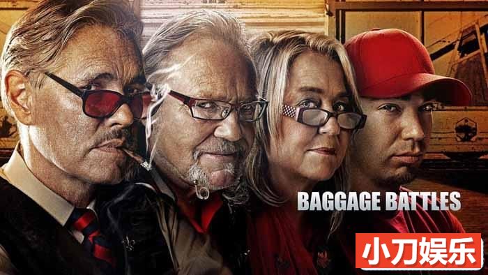 拍卖寻宝纪录片《行李大战 / 行李战争 Baggage Battles》第3季中字 1080高清自媒体解说素材插图