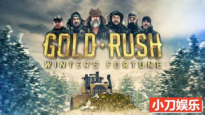 探索频道荒野淘金热纪录片《金矿的赌注 寒冬财运 Gold Rush Winters Fortune》第1季原版无字 1080P高清自媒体解说素材插图