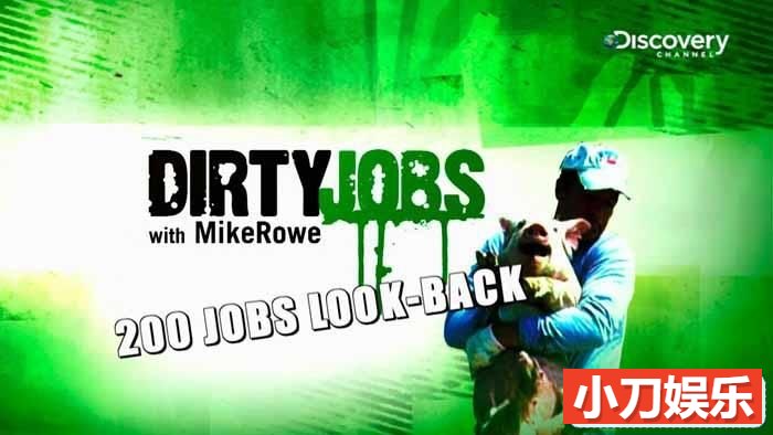 探索频道社会工作体验纪录片《干尽苦差事 Dirty Jobs》第3季中字 1080P自媒体解说素材插图