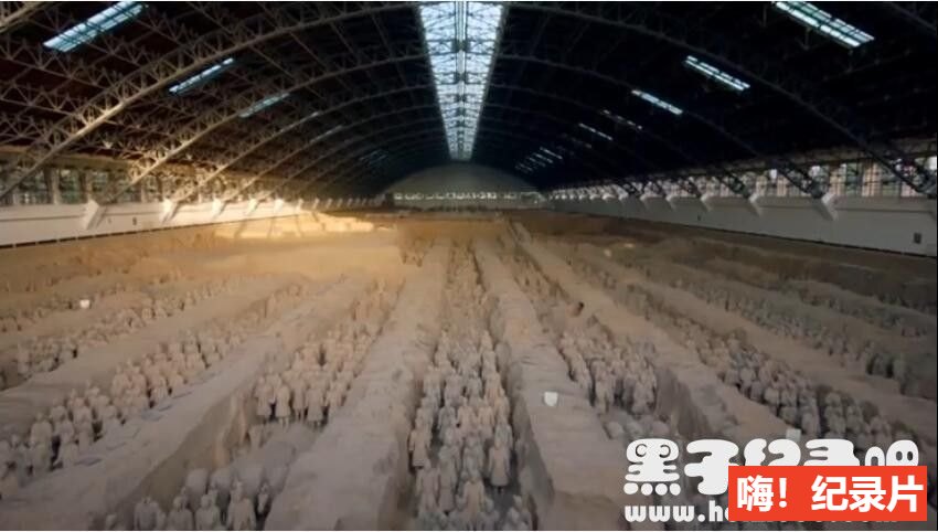 [最宏伟的陵墓:兵马俑的秘密][BBC纪录片][全1集][英语配音中文字幕] 720P下载