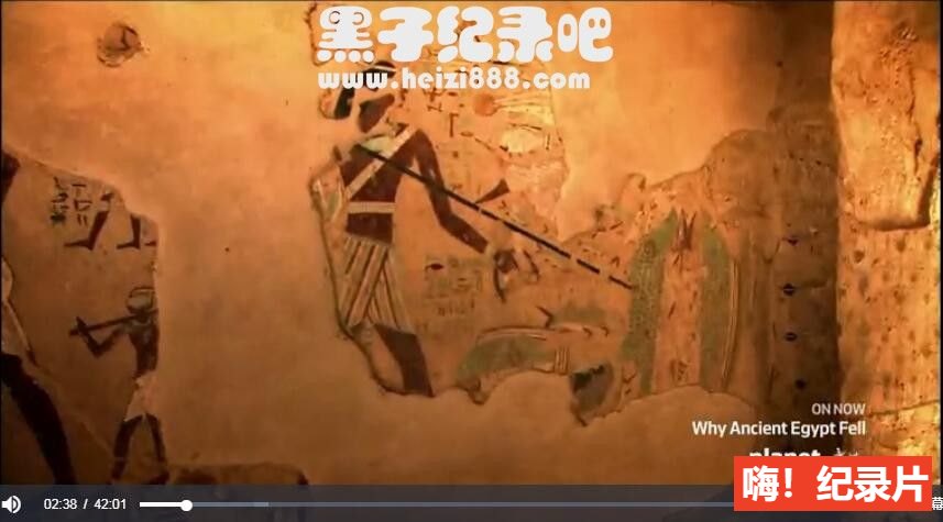 [古埃及文明失落原因][探索频道纪录片][1集][英语配音中文字幕] 1080P下载