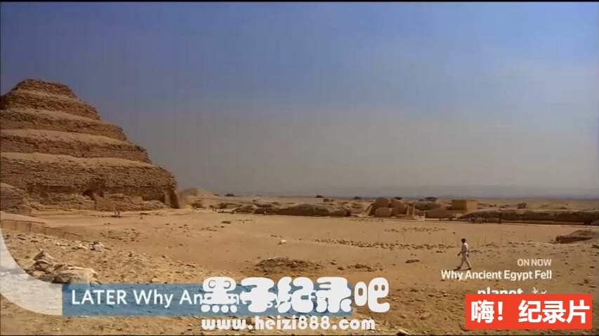 [古埃及文明失落原因][探索频道纪录片][1集][英语配音中文字幕] 1080P下载